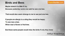 Arthur Knackmus - Birds and Bees