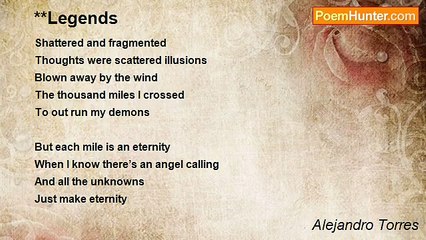 Alejandro Torres - **Legends