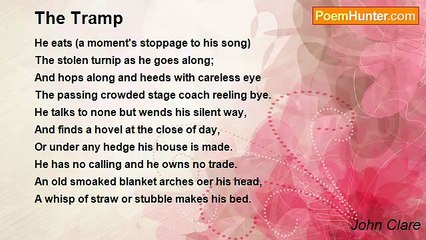 John Clare - The Tramp