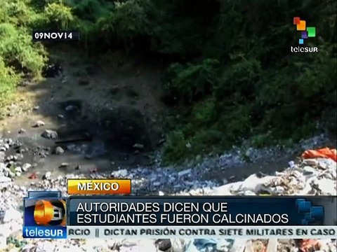 México: padres de alumnos de Ayotzinapa esperan resultados científicos