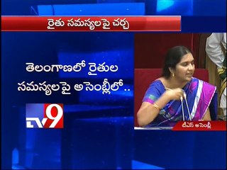 Telangana farmers commit suicide earlier too - Pocharam