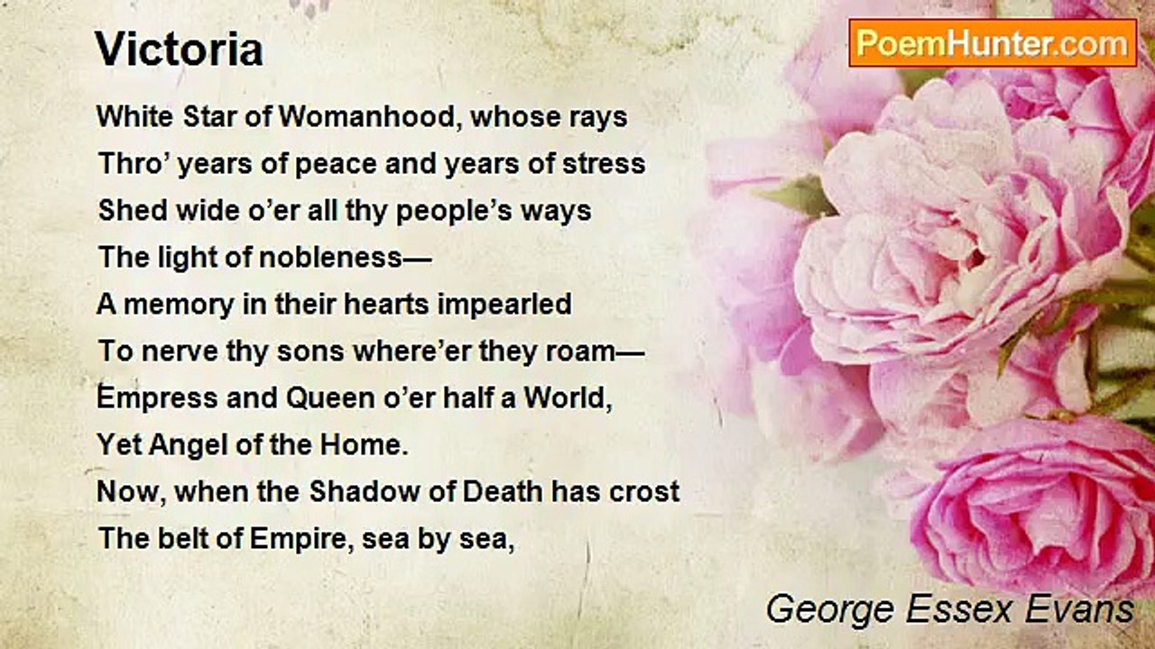 George Essex Evans - Victoria