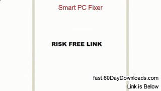 Smart PC Fixer 2014 (legit review and risk free download)