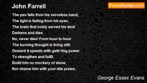 George Essex Evans - John Farrell