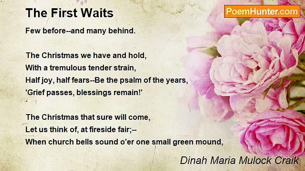Dinah Maria Mulock Craik - The First Waits