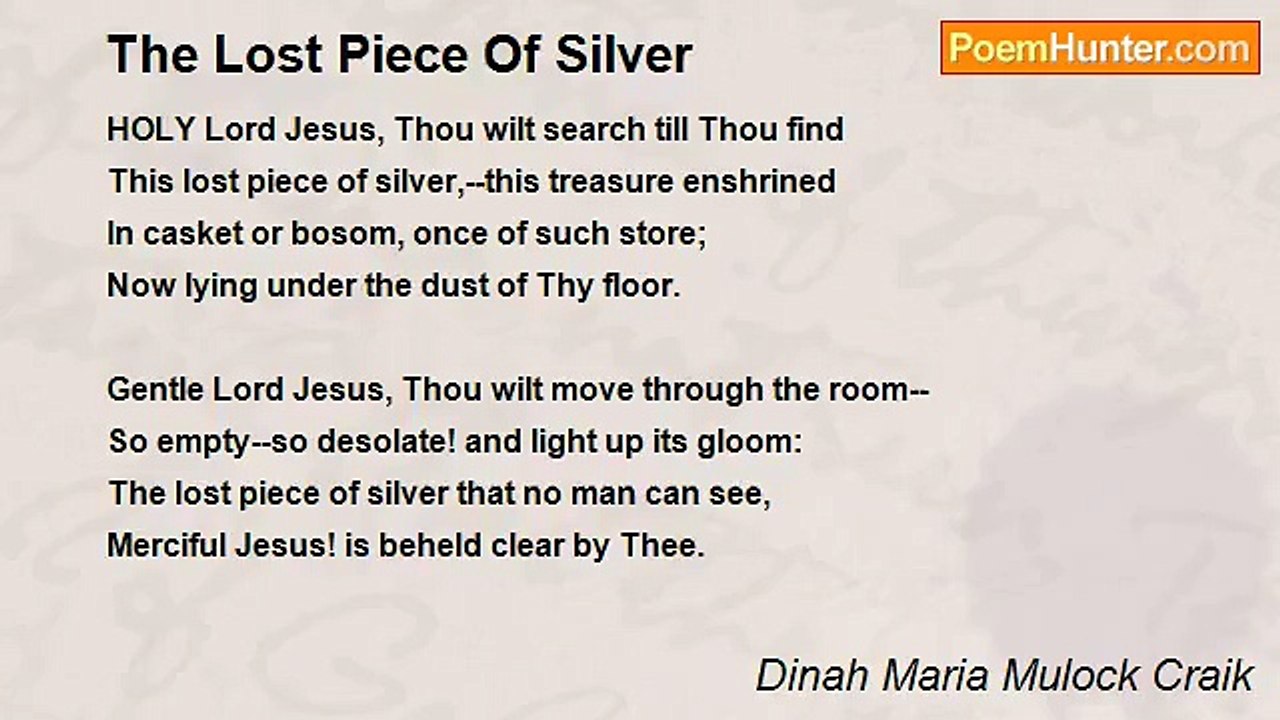 Dinah Maria Mulock Craik - The Lost Piece Of Silver