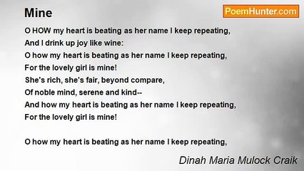 Dinah Maria Mulock Craik - Mine