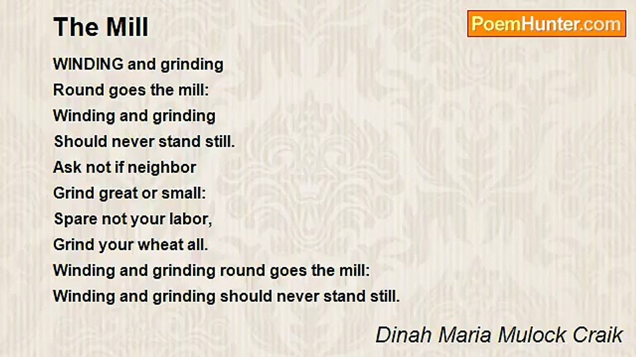 Dinah Maria Mulock Craik - The Mill