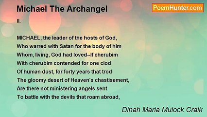 Dinah Maria Mulock Craik - Michael The Archangel