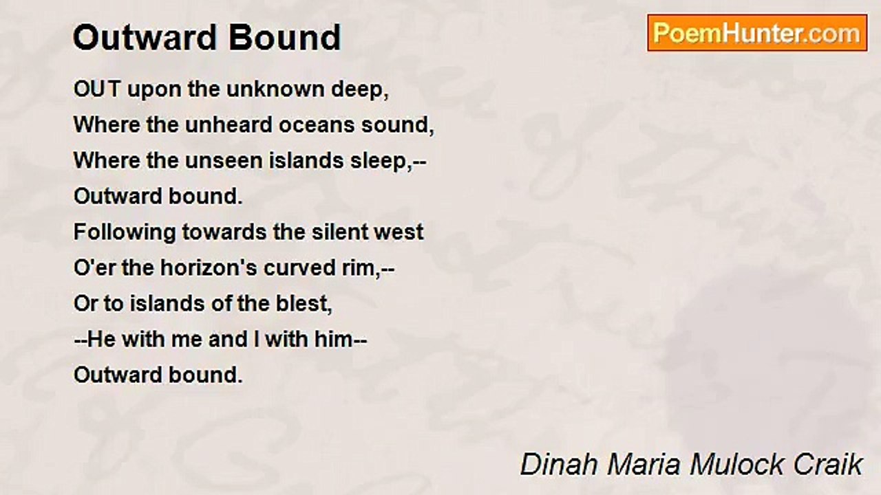 Dinah Maria Mulock Craik - Outward Bound