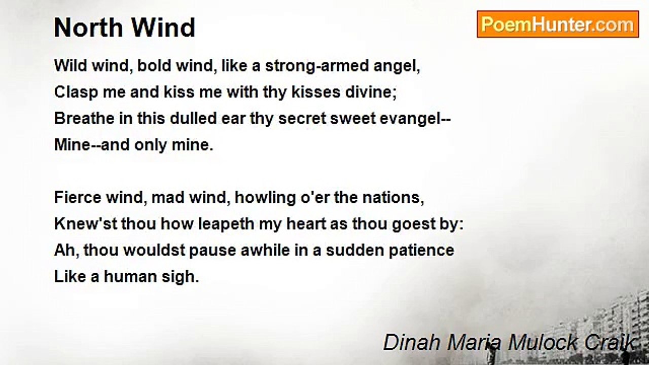 Dinah Maria Mulock Craik - North Wind
