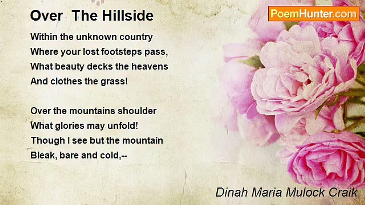 Dinah Maria Mulock Craik - Over  The Hillside
