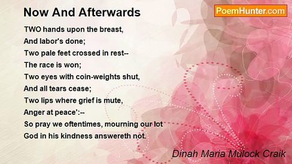 Dinah Maria Mulock Craik - Now And Afterwards
