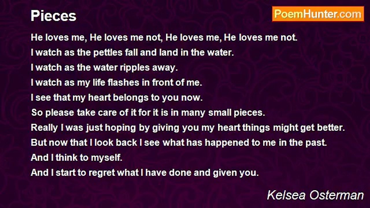 Kelsea Osterman - Pieces