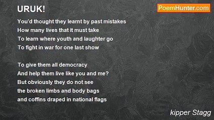 kipper Stagg - URUK!