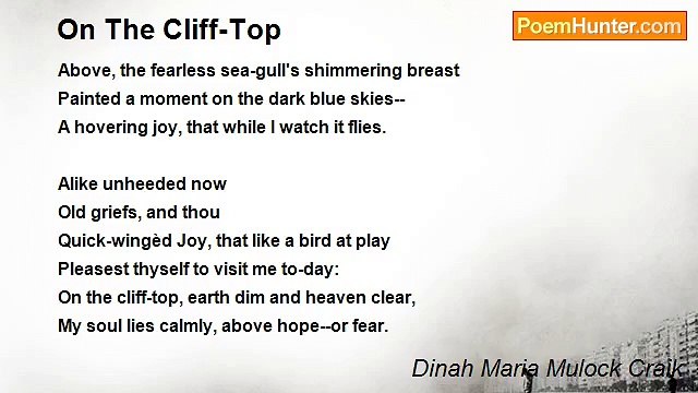 Dinah Maria Mulock Craik - On The Cliff-Top