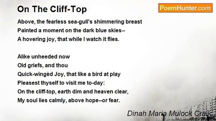 Dinah Maria Mulock Craik - On The Cliff-Top