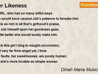 Dinah Maria Mulock Craik - Her Likeness