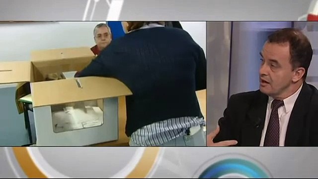 TV3 - Els Matins - Responen els diputats catalans a Madrid valoren el 9-N