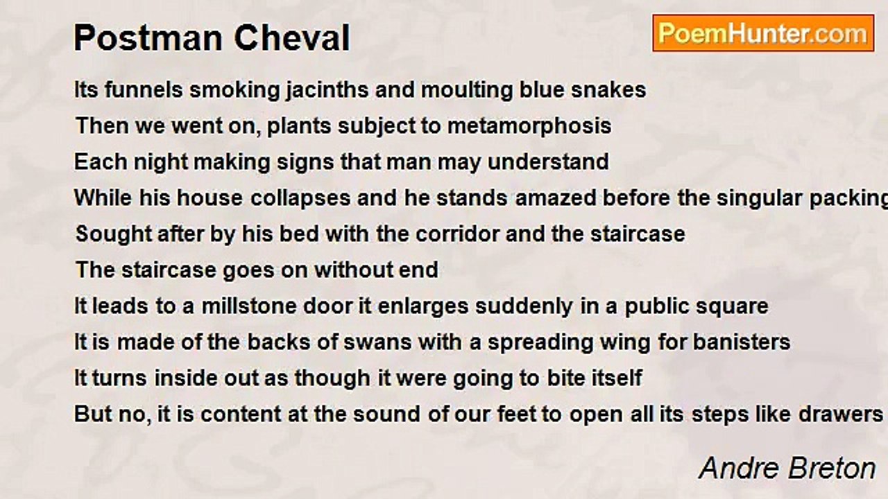 Andre Breton - Postman Cheval