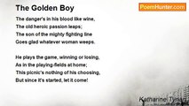 Katharine Tynan - The Golden Boy