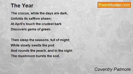 Coventry Patmore - The Year