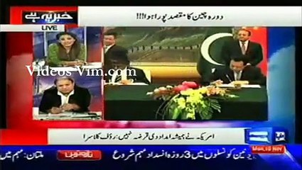 Download Video: Rauf Klasra Taunting Pervez Rasheed -videosvim.com