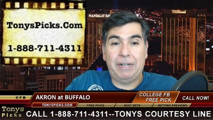 NCAA College Football Sports Betting Match Up Previews for Tuesday