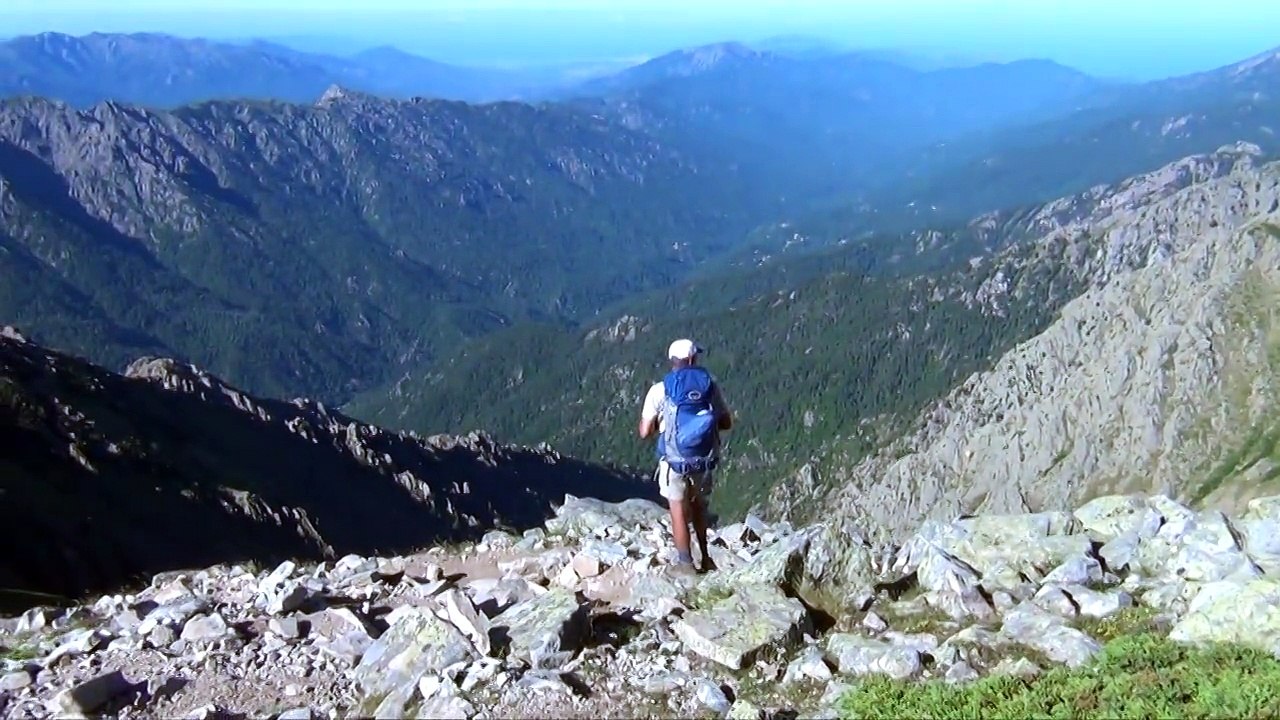 GR20 NORD  - ETAPE 8 - PETRA PIANA - ONDA