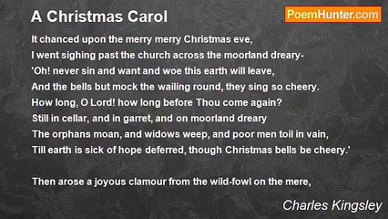Charles Kingsley - A Christmas Carol