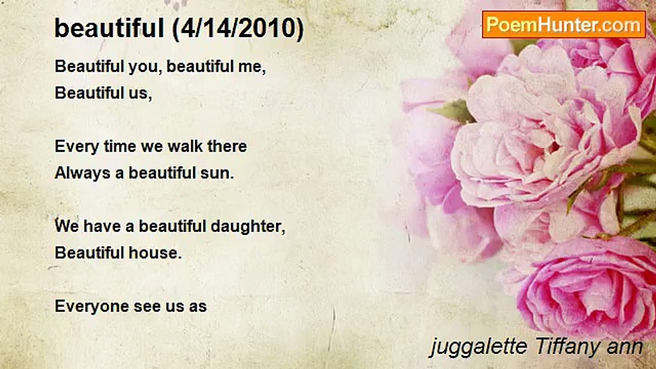 juggalette Tiffany ann - beautiful (4/14/2010)