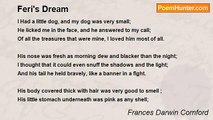 Frances Darwin Cornford - Feri's Dream