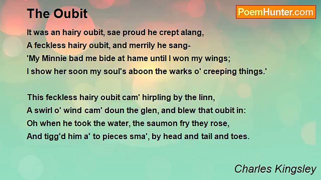 Charles Kingsley - The Oubit
