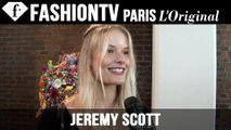 Jeremy Scott Spring/Summer 2015 BACKSTAGE | New York Fashion Week NYFW | FashionTV