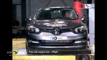 Renault Megane Hatch Çarpışma Testi 2014