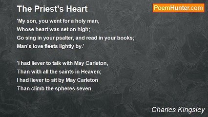 Charles Kingsley - The Priest's Heart