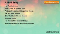 Lesbia Harford - A Bad Snap