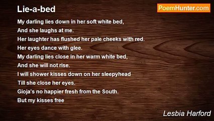 Lesbia Harford - Lie-a-bed