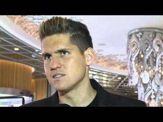 Rafael Cabral fala sobre o futebol turco e sua torcida