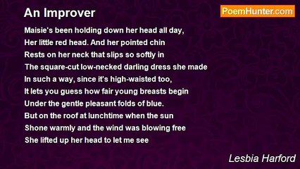 Lesbia Harford - An Improver