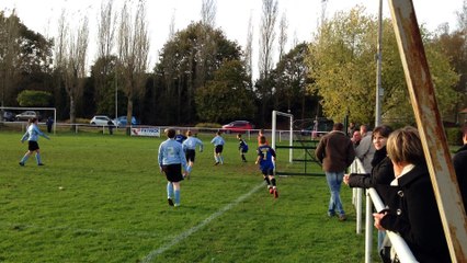 08/11/14 : U13 contre Drocourt (12-0)
