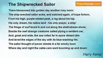 Harry Kemp - The Shipwrecked Sailor