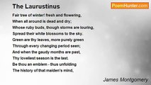 James Montgomery - The Laurustinus