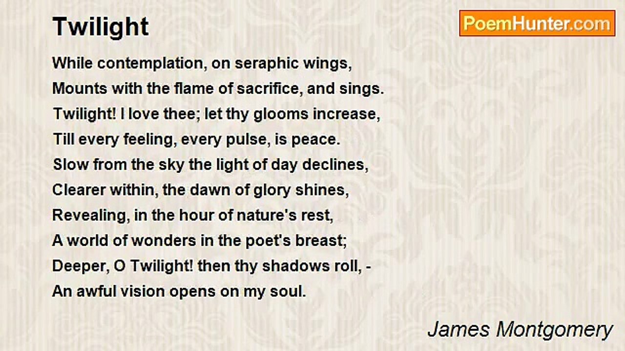 James Montgomery - Twilight