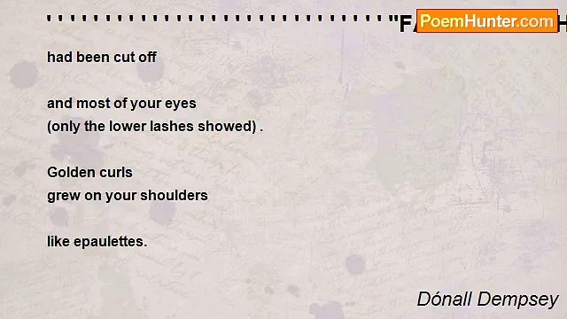 Dónall Dempsey - ' ' ' ' ' ' ' ' ' ' ' ' ' ' ' ' ' ' ' ' ' ' ' ' ' ' ' ' ' ''FAVOURITE PHOTO(for Scarlett)