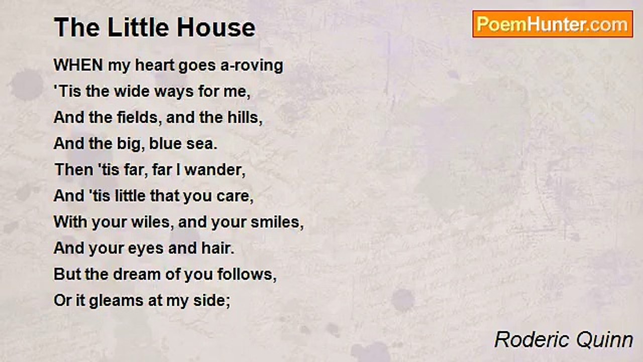 Roderic Quinn - The Little House