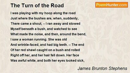 James Brunton Stephens - The Turn of the Road