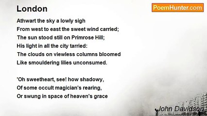 John Davidson - London