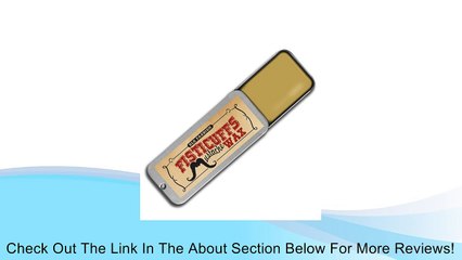 Fisticuffs Mustache Wax 15g Tin Review