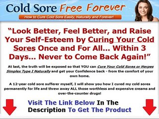 The Cold Sore Free Forever Real Cold Sore Free Forever Bonus + Discount